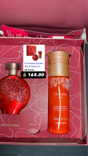 Kit Floratta Boticário 