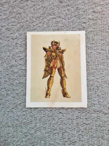 Carta Colecionável Cavaleiros do Zodíaco - 1995 - Mioria de Sagitário