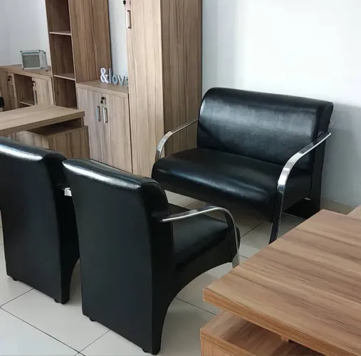 Conjunto de Sofá para recepção