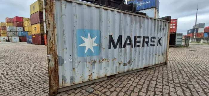 Container Marítimos Usados à Venda