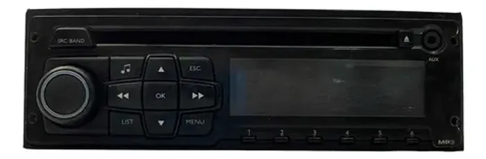 Rádio Cd Player Citröen C3 Aircross 2011 2012 2013