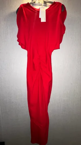 Vestido Zen vermelho P