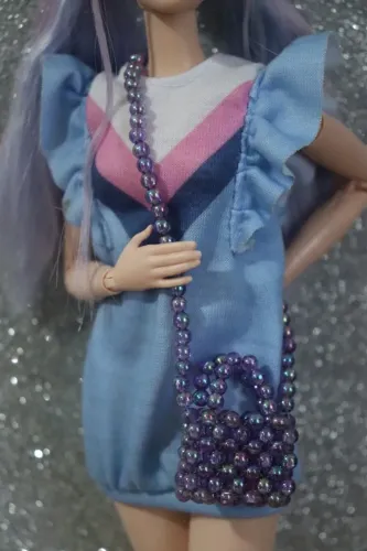 Bolsa Artesanal para Barbie