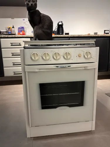 Fogão Brastemp de embutir