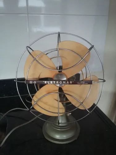 Ventilador de Mesa - Antiguidades - Eletromar - Westinghouse