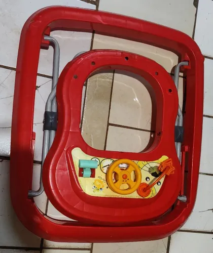 Andador VAI SEM CAPINHA DE PANO