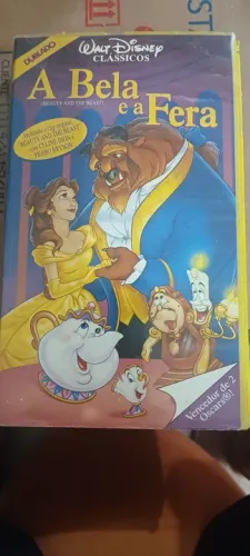 A Bela e a Fera - VHS ...Dublado