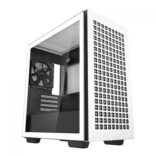 Gabinete Gamer Deepcool CH 370 White *Com 1 Fan Sem Led* - Micro-ATX - WZetta