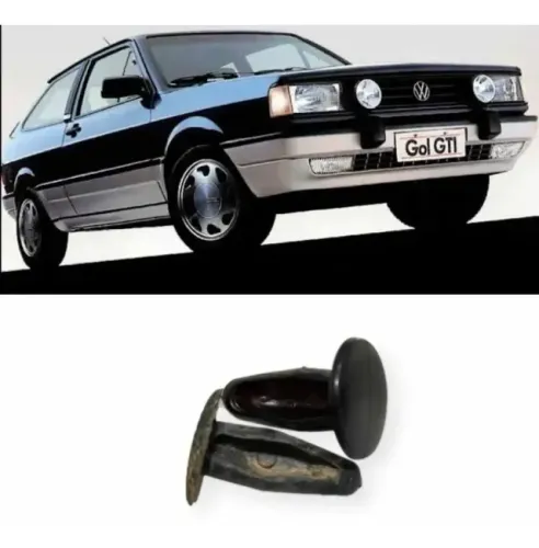 Presilha Suporte Tampa Porta Luvas Original Gol Gl Gts Gti