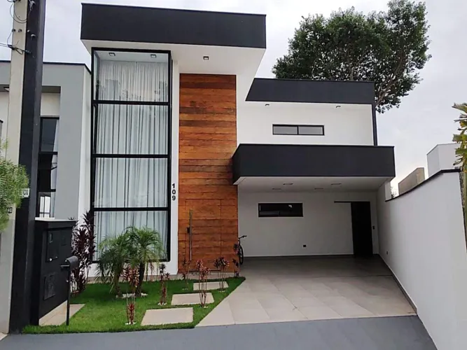 Casa com 260 m² e 4 dormitórios sendo 3 suítes à venda no Condomínio Villagio Milano, em S