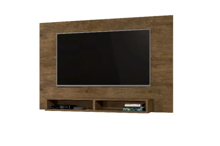 Oferta Painel com nicho para TV até 55'' pol Flórida várias cores + montagem grátis!