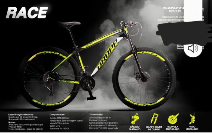 Bicicleta dropp