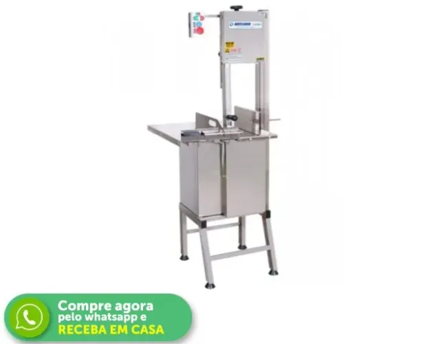 Serra Fita Beccaro com Pé para Carne Nova