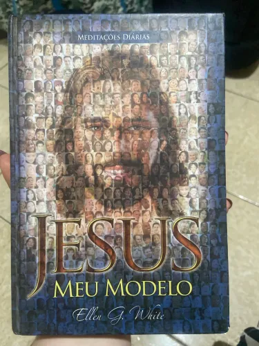 Livro Jesus Meu Modelo 