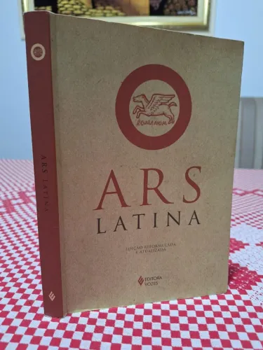 Livro "Ars Latina" - Curso Prático de Língua Latina