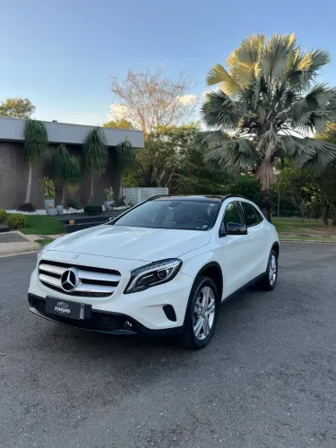 Mercedes-Benz GLA 200 Enduro 1.6 TB 16V Flex Aut. 2016