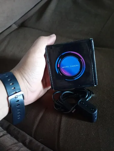 MICRO CAMERA XD ( CAMERA DE SEGURANÇA)