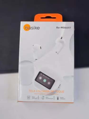 Fone Bluetooth com Tela touch