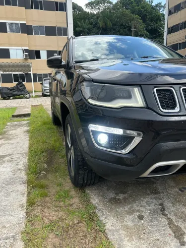 Jeep Compass Longitude 2.0 4X4 Dies. 16V Aut. 2018