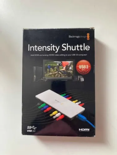 Blackmagic Design Intensity Shuttle - Edição de Vídeo