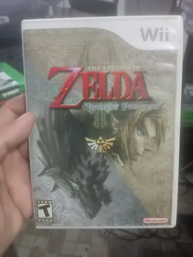 The LEGEND Of Zelda Twilight Princess - Wii