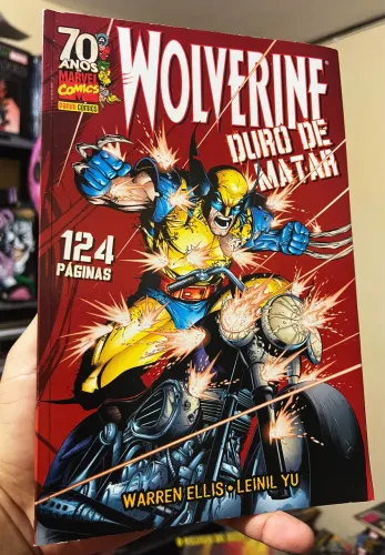 Wolverine duro de matar Hq panini 