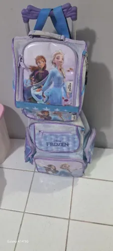 Bolsa Escolar Frozen