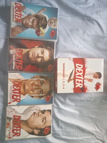 Box DVD Dexter - 4 Temporadas