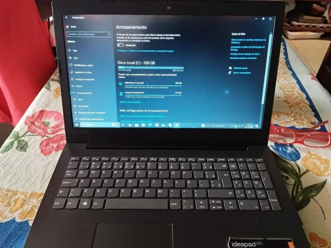 Notebook Lenovo 