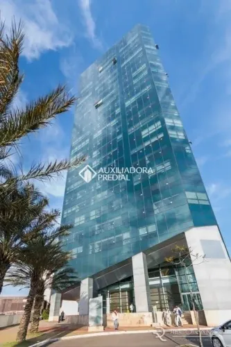 sala comercial com vista para o Guaíba ao lado barro shopping no cristal