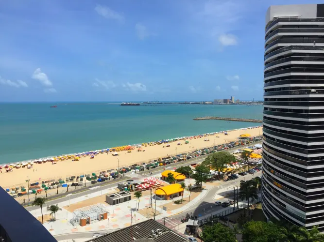 FLAT VISTA MAR - MEIRELES, LOCAÇÃO POR TEMPORADA, VALOR DA DIÁRIA*