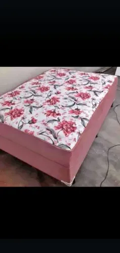 Cama Box Casal linda Entrego
