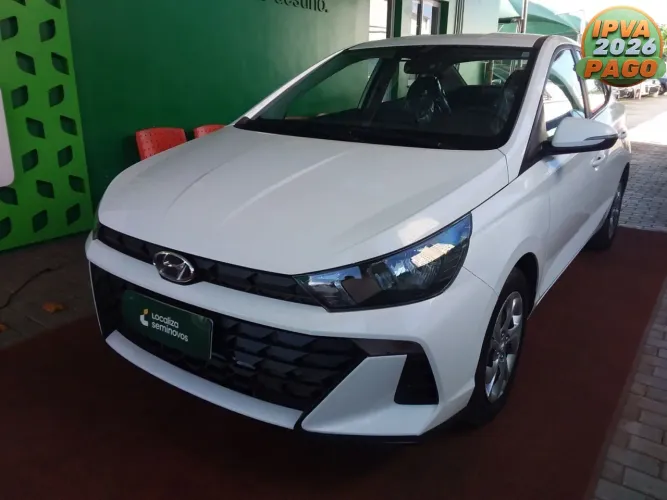 Hyundai HB20S Comfort Plus 1.0 Flex 12V Mec. 2024