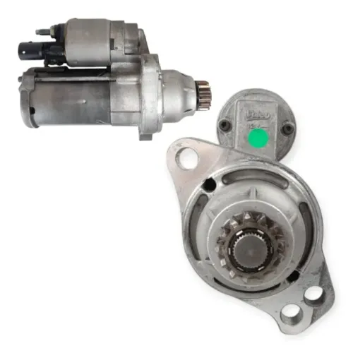 Motor de Arranque Volkswagen Polo Nivus Up Virtus 2018 A 2024 02M911021J Original