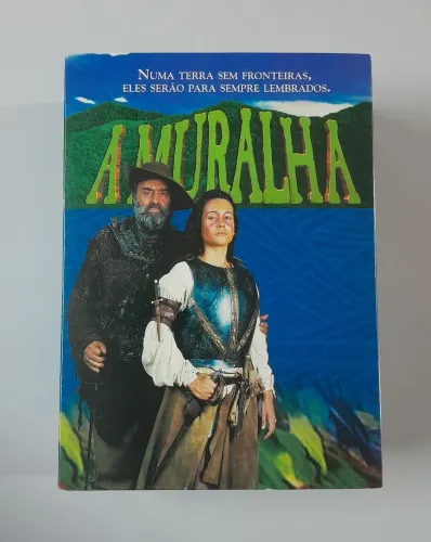 Minissérie A Muralha (2000) Globo | 4 DVDs