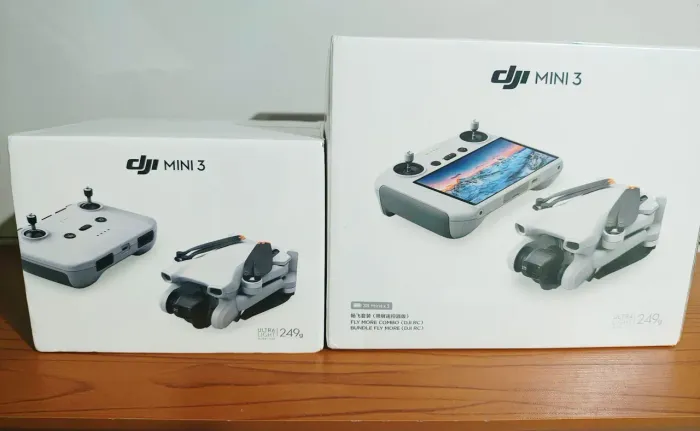Drone DJI Mini 3 - versões standart ou combo NOVOS E LACRADOS 