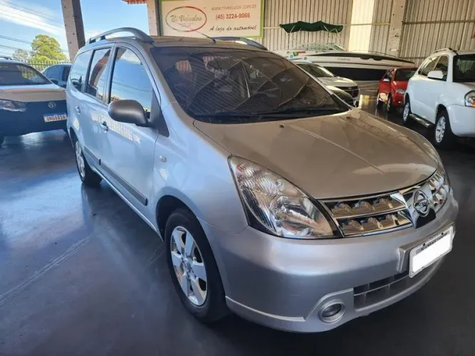 Nissan Livina Grand S 1.8 16V Flex Fuel Aut. 2012