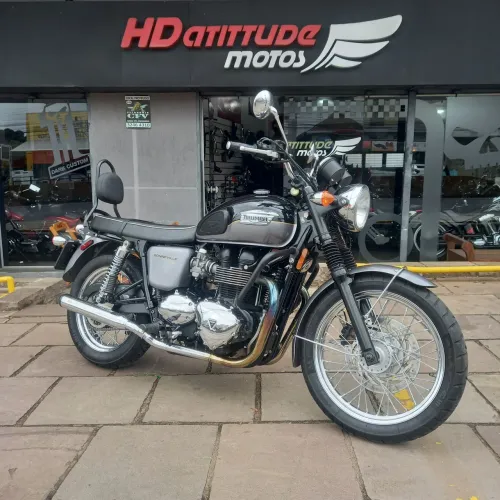 Triumph Boneville T 100 - 2013 - 27mil km