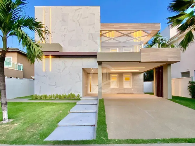 Belíssima Semi-nova com lidnos móveis fixos e pronta para morar, pura modernidade!