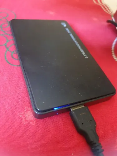 HD externo 500 GB USB 3.0 HGST 7200 rpm