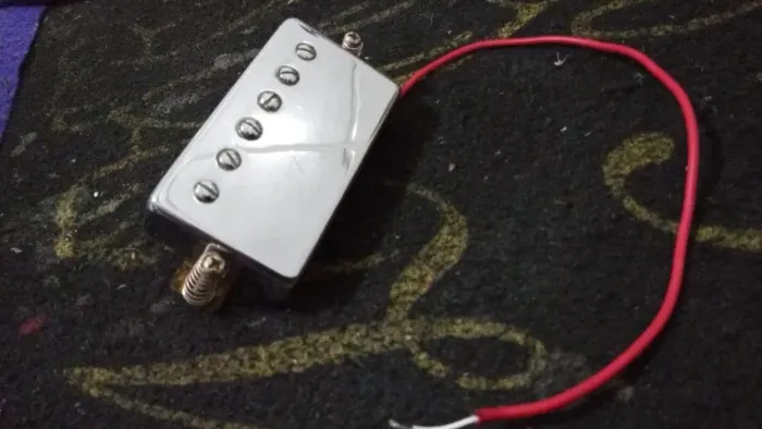 Captador Humbucker de Guitarra 11K com parafusos e molas