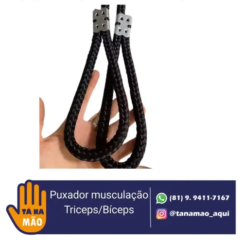 Puxador Cross - Biceps/Triceps 