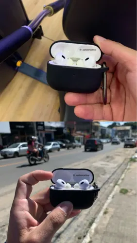 AirPods Pro 2a geração com MagSafe + Cabo USB-C + Capas + Borrachinhas (ENTREGA GRÁTIS)