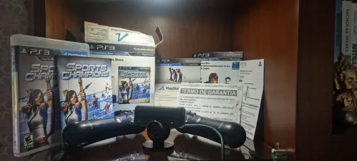 PS Move completíssimo