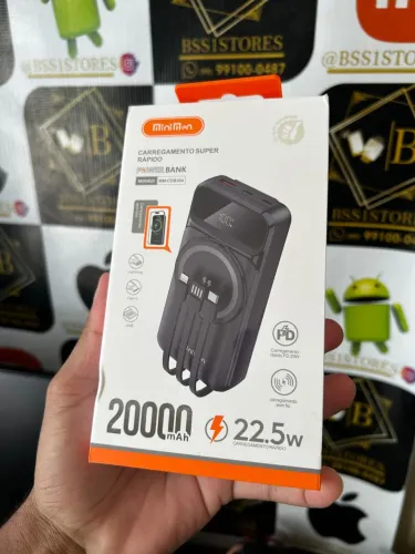 Power Bank 20000ahm