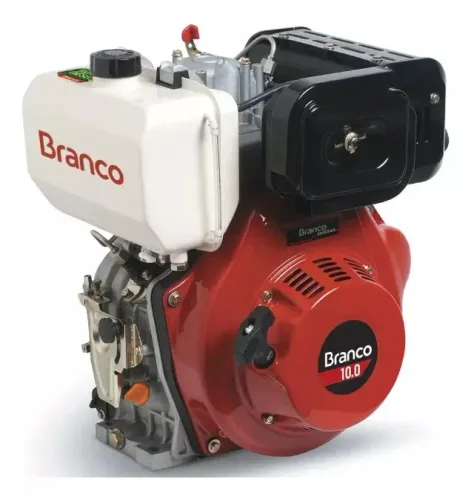 Motor Estacionário Diesel 10cv Branco Motores