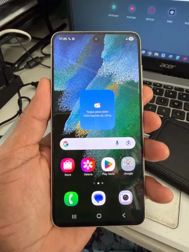 S21 fe wifi  so funciona perto 