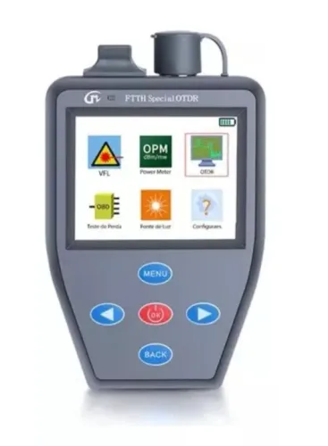 OTDR FTTH Special - Teste de fibra óptica
