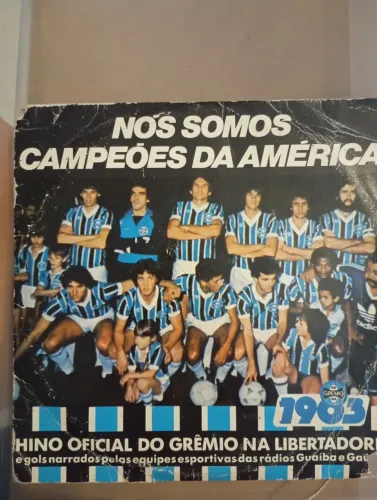 Grêmio - Disco Campeões da América 1983