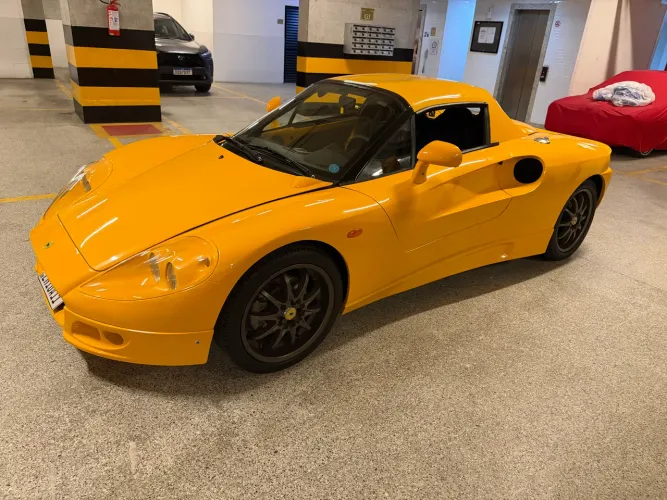 Lobini H1 1.8 20V Turbo 180cv 2P 2006